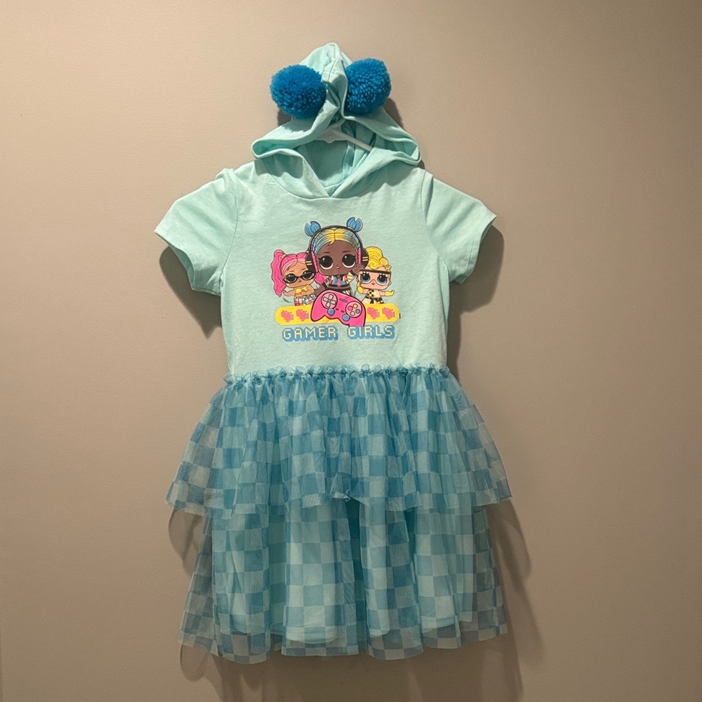 L.O.L. Surprise! Light Blue Hoodie